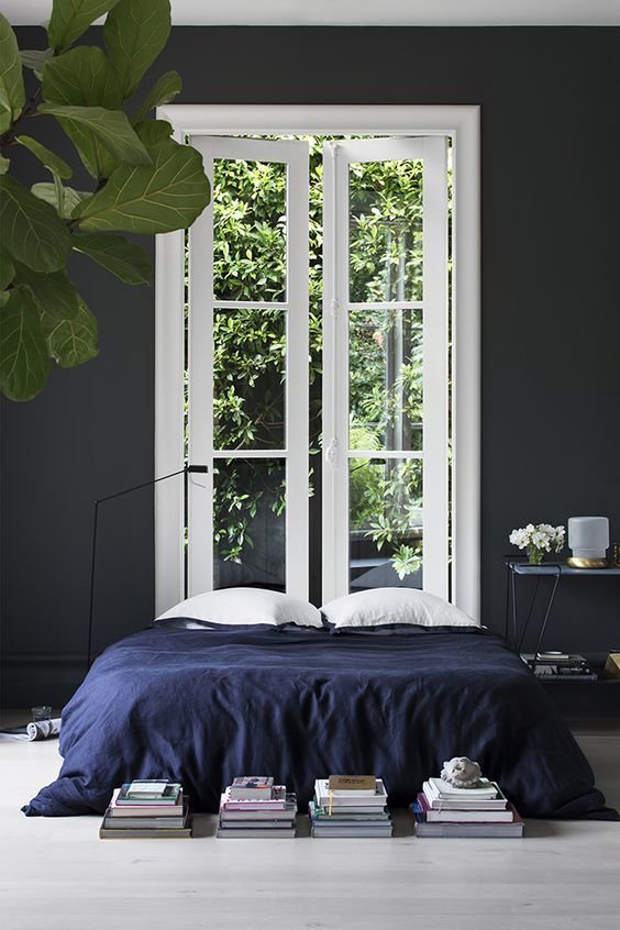 Фото из портфолио Blueberry nights – фотографии дизайна интерьеров на INMYROOM