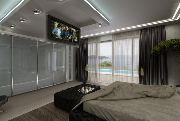 Фото из портфолио Дом у моря – фотографии дизайна интерьеров на INMYROOM