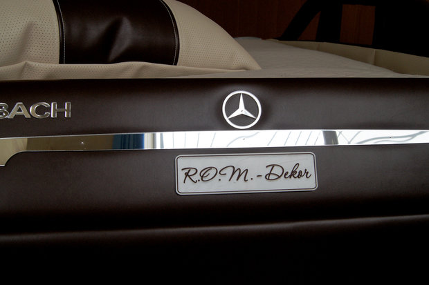 Фото из портфолио ЭКСКЛЮЗИВНАЯ ДЕТСКАЯ КРОВАТЬ-АВТОМОБИЛЬ MERCEDES-MAYBACH ОТ R.O.M.-DEKOR Редактирова – фотографии дизайна интерьеров на InMyRoom.ru