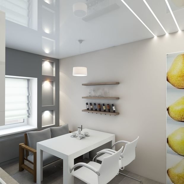 Фото из портфолио Лунный свет – фотографии дизайна интерьеров на INMYROOM