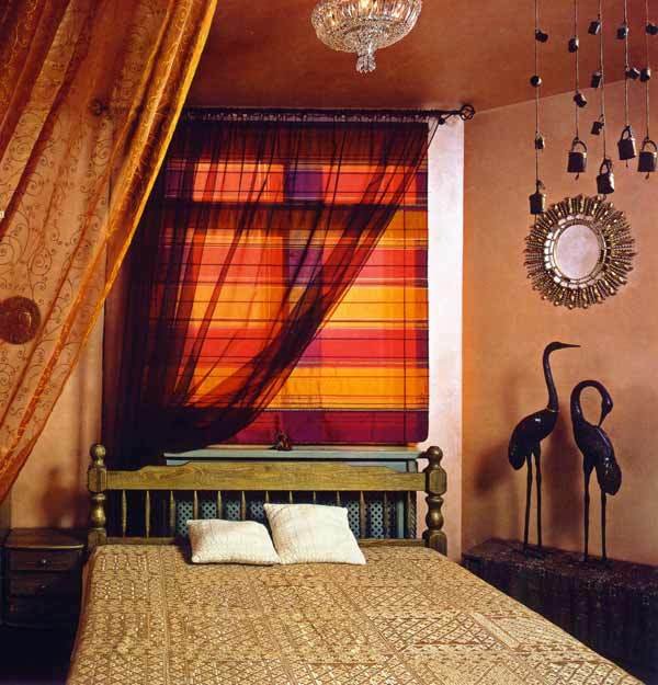 Фото из портфолио Шторы – фотографии дизайна интерьеров на INMYROOM