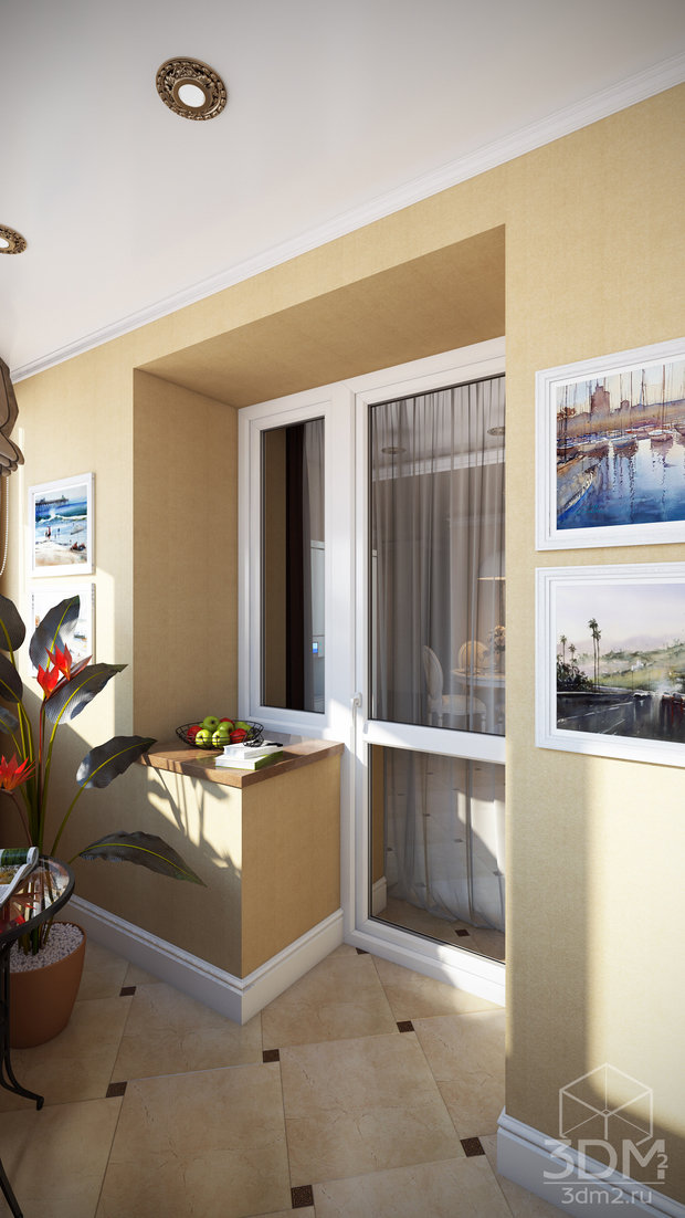 Фото из портфолио 3dm2 – фотографии дизайна интерьеров на INMYROOM