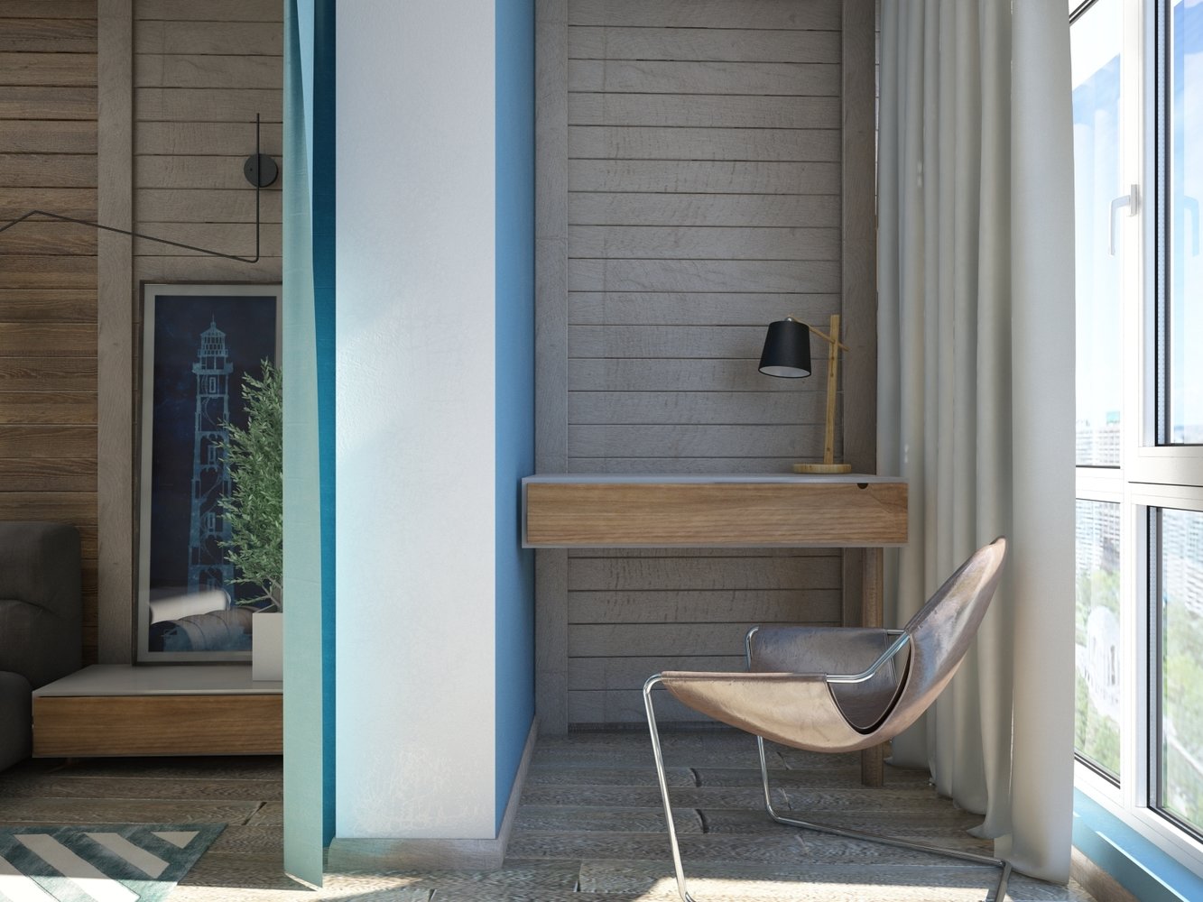 Фотография: в стиле Минимализм, Эко, Лофт, Современный, Эклектика, Квартира, Студия, Россия, Планировки, Мебель и свет, Проект недели, Павел Алексеев – фото на INMYROOM