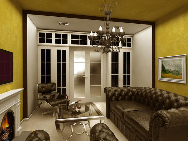 Фото из портфолио Жилые и общественные интерьеры. – фотографии дизайна интерьеров на INMYROOM