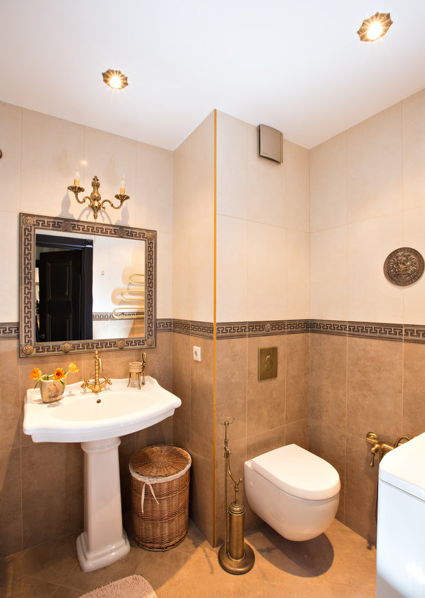 Фото из портфолио 3-ая квартира,серия П-44Т – фотографии дизайна интерьеров на INMYROOM