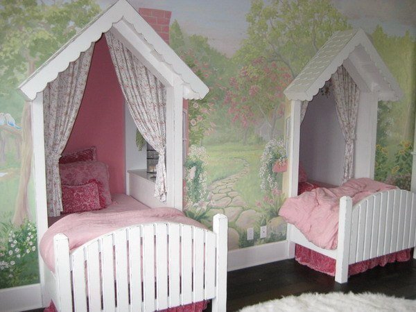 Фотография: Детская в стиле Прованс и Кантри – фото на INMYROOM