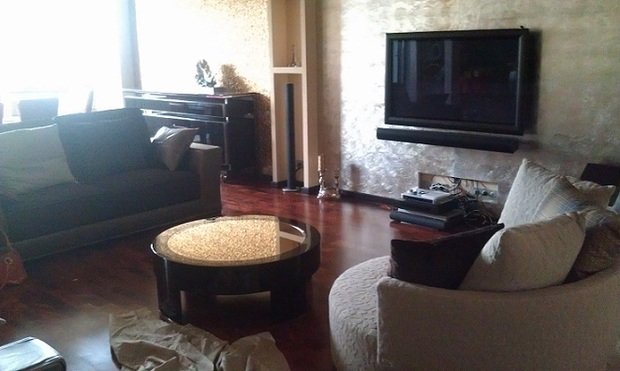 Фото из портфолио Квартира в Москве 167м2. Идея и воплощение. – фотографии дизайна интерьеров на INMYROOM