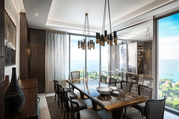 Фото из портфолио Вилла на Лазурном берегу – фотографии дизайна интерьеров на INMYROOM