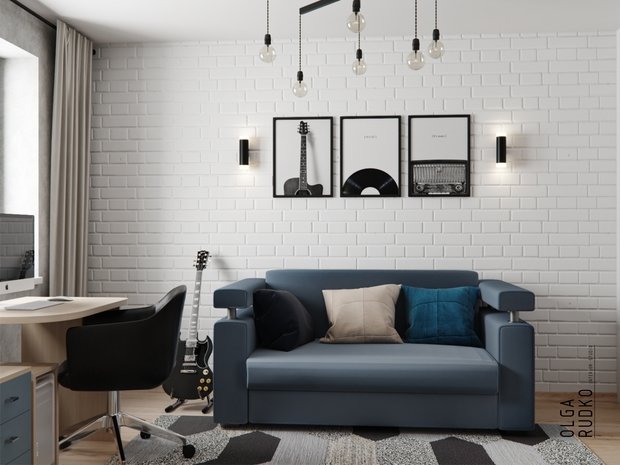 Фото из портфолио Детские  – фотографии дизайна интерьеров на INMYROOM
