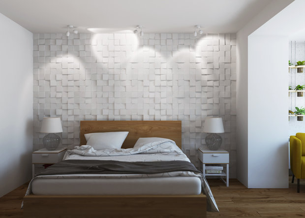 Фото из портфолио IKEA рулит! Бюджетная квартира – фотографии дизайна интерьеров на INMYROOM
