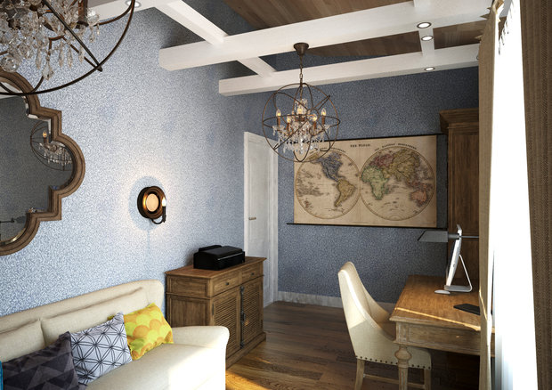 Фото из портфолио Stay gold – фотографии дизайна интерьеров на INMYROOM