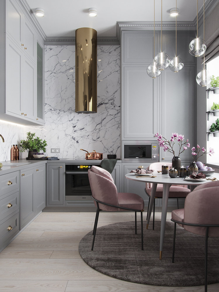 Фотография: Кухня и столовая в стиле Современный, Гид, Елена Иванова, Вера Тарловская, Cartelle Design, Наталья Широкорад, Ольга Артемова, Анна Добровольская – фото на INMYROOM Фотография: Кухня и столовая в стиле Современный, Гид, Елена Иванова, Вера Тарловская, Cartelle Design, Наталья Широкорад, Ольга Артемова, Анна Добровольская – фото на INMYROOM