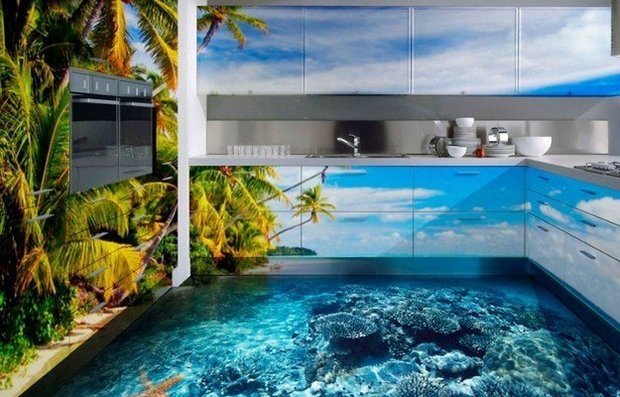 Фото из портфолио Идеи для кухни – фотографии дизайна интерьеров на INMYROOM