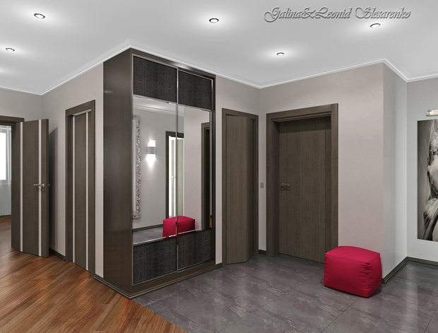 Фото из портфолио Ленинградская – фотографии дизайна интерьеров на InMyRoom.ru