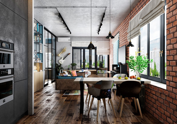 Фото из портфолио 59 м² ЖК Царская площадь – фотографии дизайна интерьеров на INMYROOM