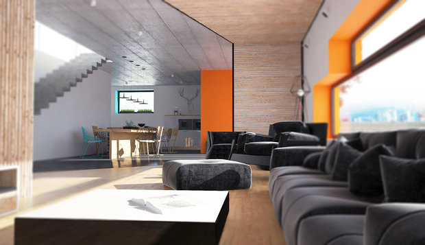 Фото из портфолио BR-house – фотографии дизайна интерьеров на INMYROOM