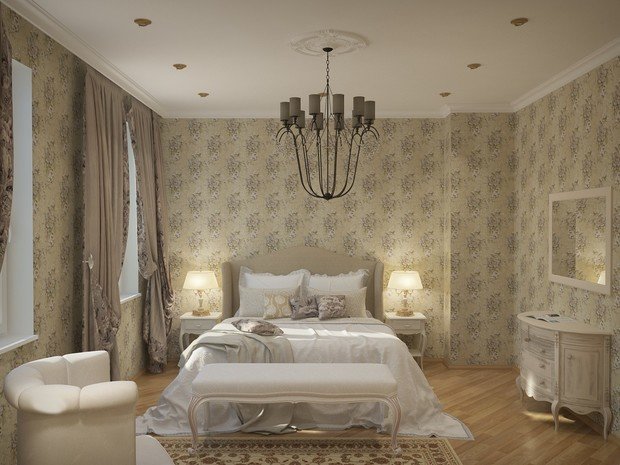 Фотография: Спальня в стиле Классический, Советы – фото на INMYROOM