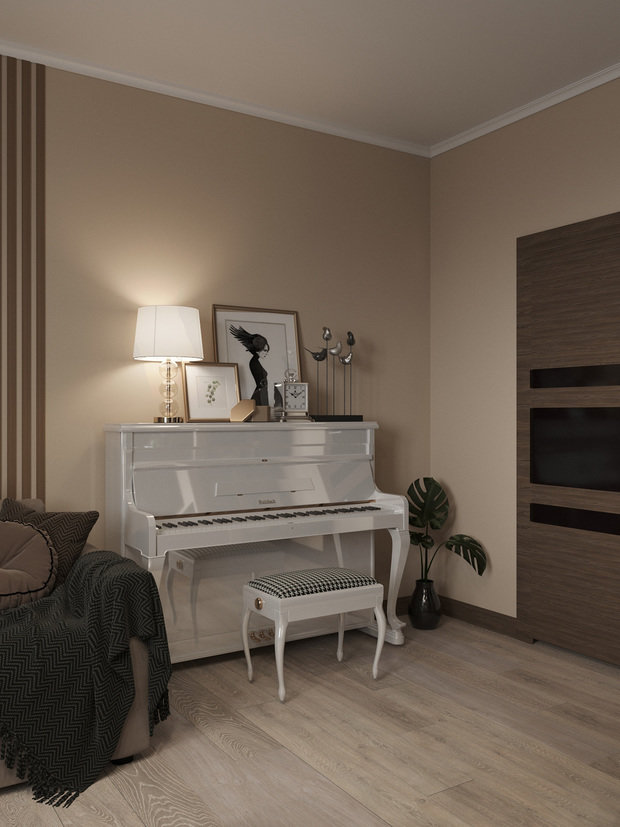 Фото из портфолио Кухня гостиная – фотографии дизайна интерьеров на INMYROOM