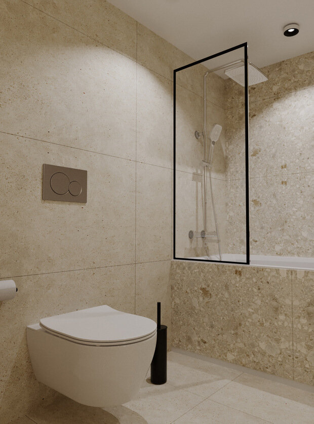 Фото из портфолио двухуровневая квартира2 – фотографии дизайна интерьеров на INMYROOM