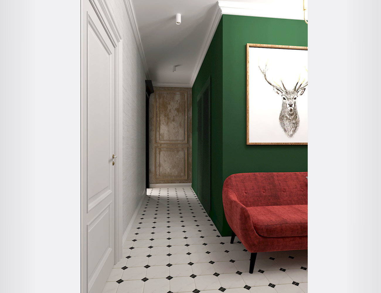 Фото из портфолио Дизайн квартиры Москва – фотографии дизайна интерьеров на INMYROOM Фото из портфолио Дизайн квартиры Москва – фотографии дизайна интерьеров на INMYROOM