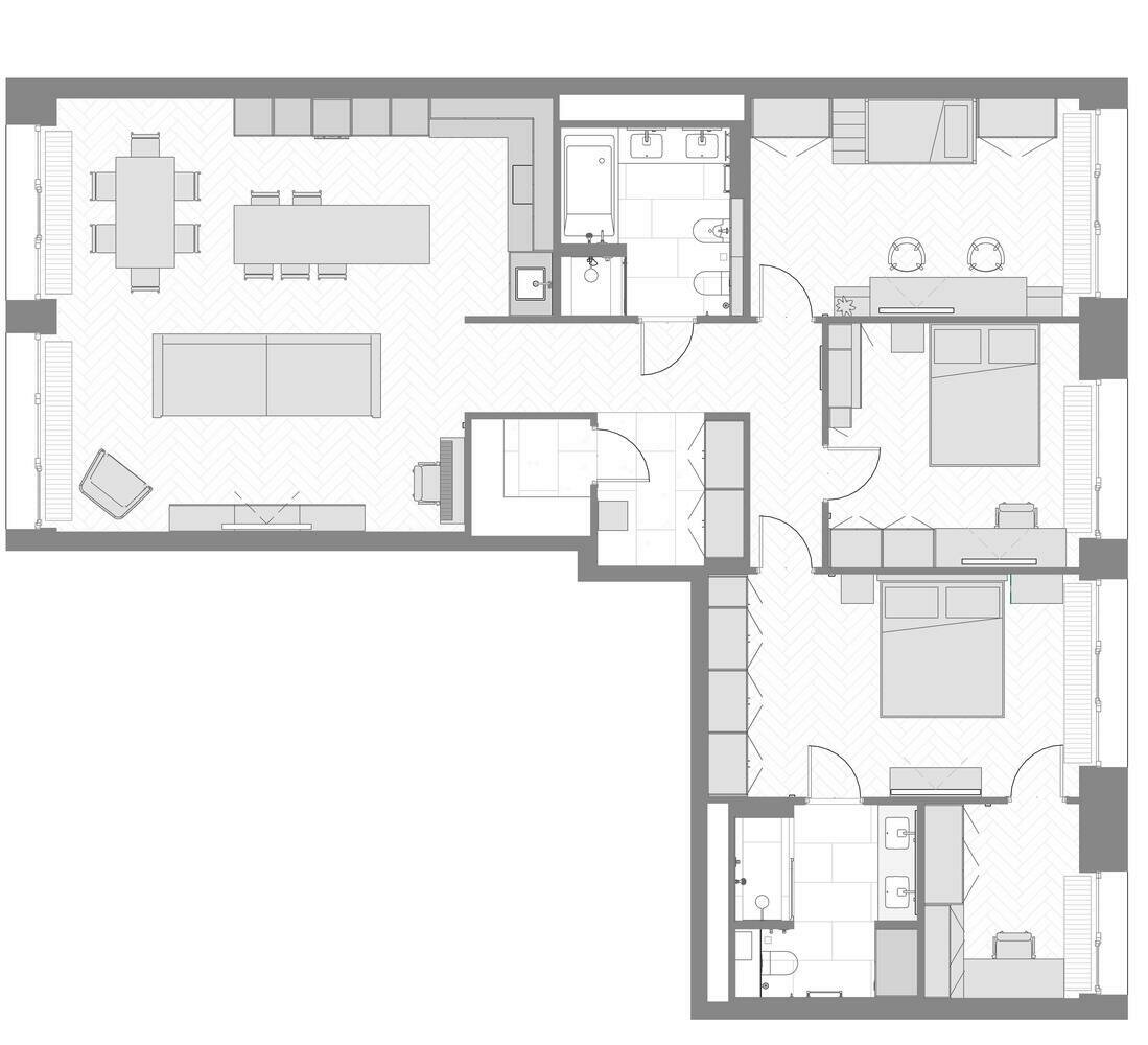 Планировка После Планировка После