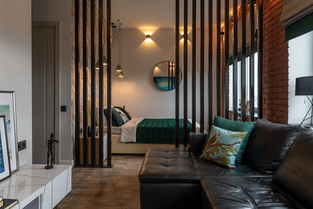 Фото из портфолио Tropics in the city – фотографии дизайна интерьеров на INMYROOM