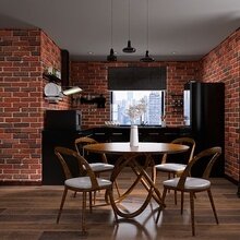 Фото из портфолио  Кухня в стиле Лофт – фотографии дизайна интерьеров на INMYROOM