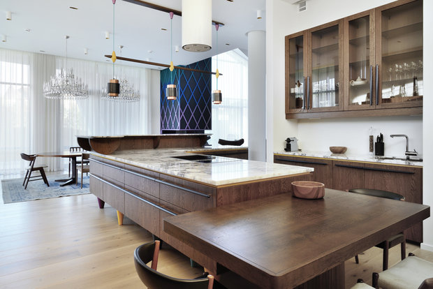 Фотография: Кухня и столовая в стиле Лофт, Эклектика, Интерьер комнат, Проект недели – фото на INMYROOM