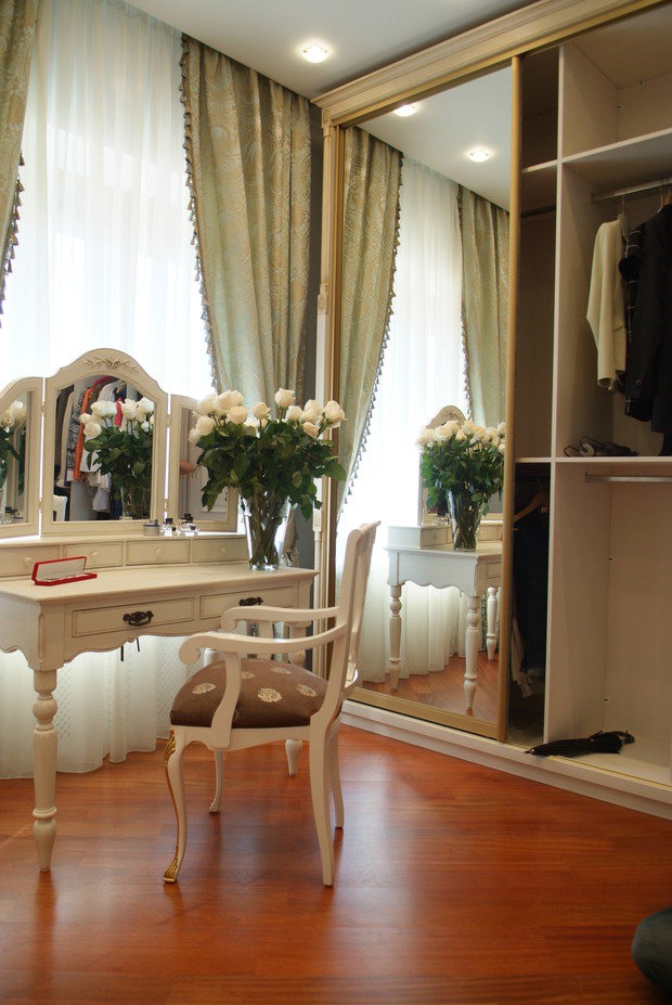 Фото из портфолио Таунхаус на Новорижском шоссе 350 м2. – фотографии дизайна интерьеров на INMYROOM