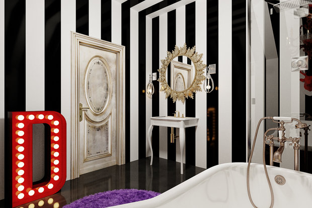 Фото из портфолио Алиса в стране чудес – фотографии дизайна интерьеров на INMYROOM