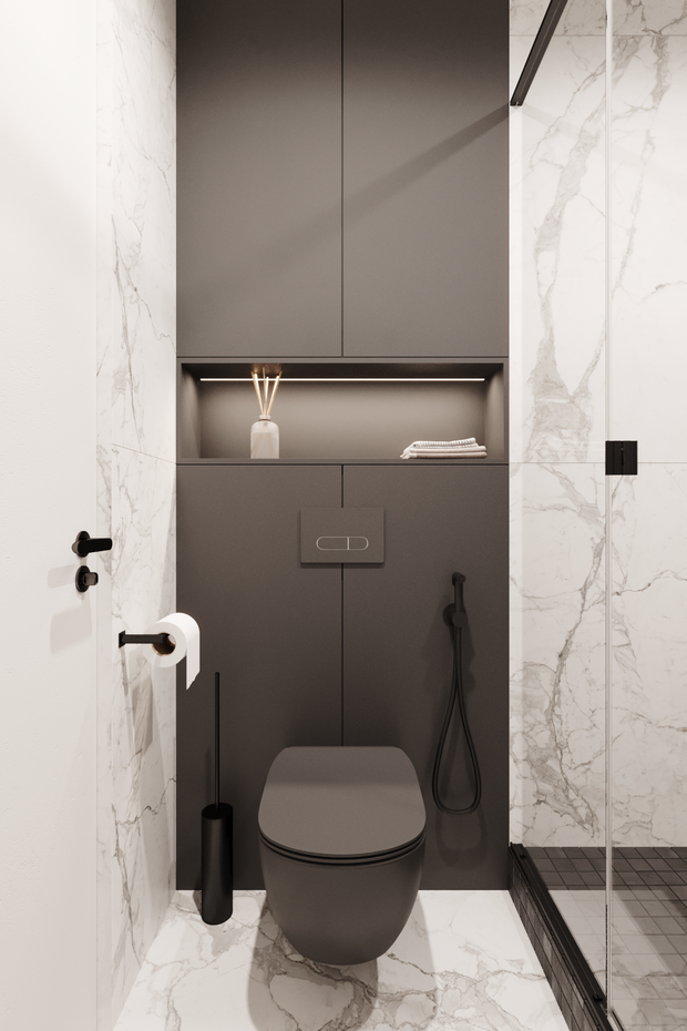 Фото из портфолио Квартира ЖК "Университетский" – фотографии дизайна интерьеров на INMYROOM