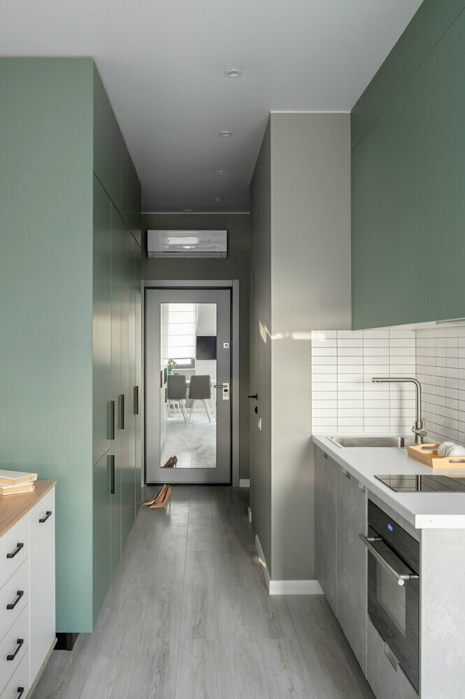 Фотография: в стиле , Кухня и столовая, Малогабаритная квартира, Советы – фото на INMYROOM