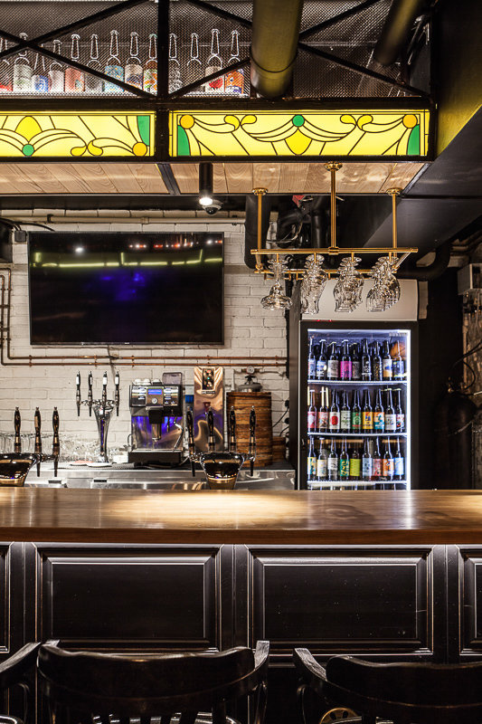 Фото из портфолио Ресторан "Закон Бернулли" – фотографии дизайна интерьеров на INMYROOM