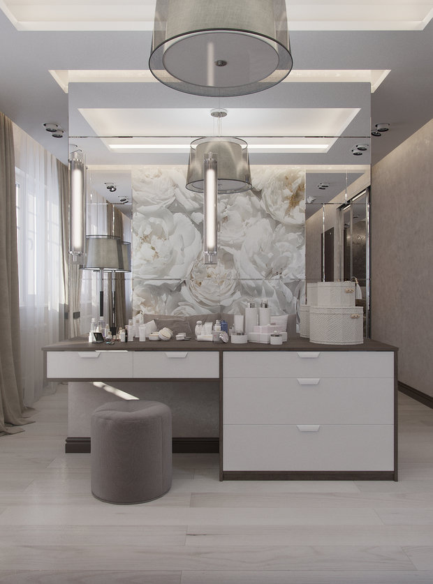 Фото из портфолио Пригородный простор – фотографии дизайна интерьеров на INMYROOM