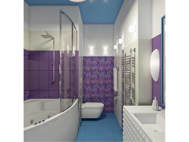 Фото из портфолио "Клубника, пионы и седьмое небо". Проект квартиры 105 кв.м. – фотографии дизайна интерьеров на INMYROOM