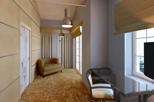 Фото из портфолио экологический минимализм в загородном доме – фотографии дизайна интерьеров на INMYROOM