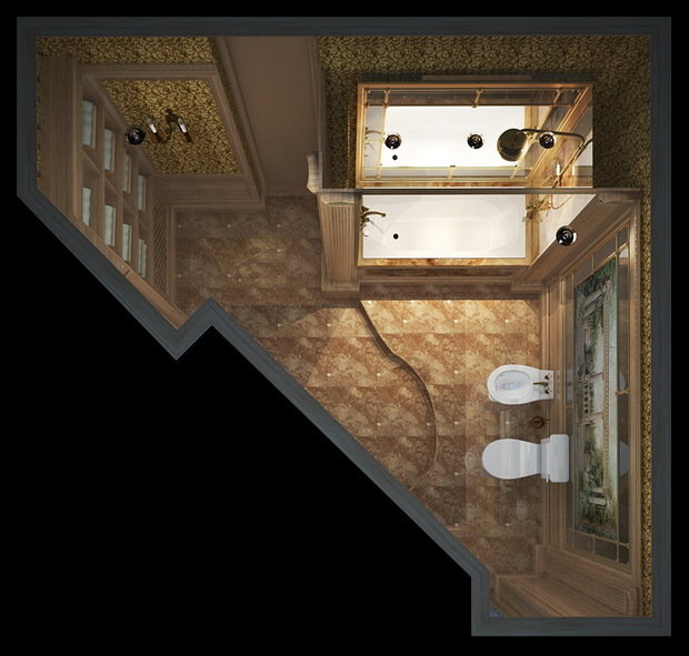 Фото из портфолио Дом в Краснодаре. – фотографии дизайна интерьеров на INMYROOM