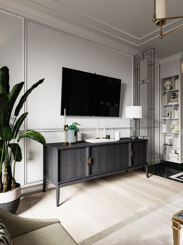 Фото из портфолио ЖК Дом у Ратуши – фотографии дизайна интерьеров на INMYROOM