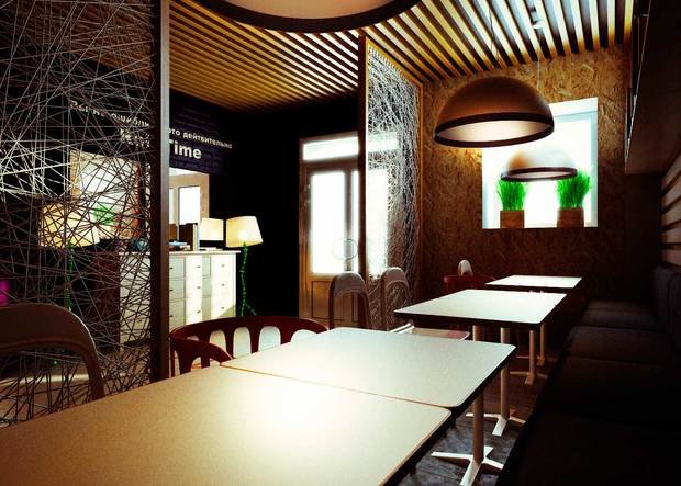 Фото из портфолио Pizza Time – фотографии дизайна интерьеров на INMYROOM