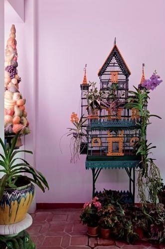 Фотография: Декор в стиле Эко, Дома и квартиры, Интерьеры звезд, Принт, Missoni – фото на INMYROOM