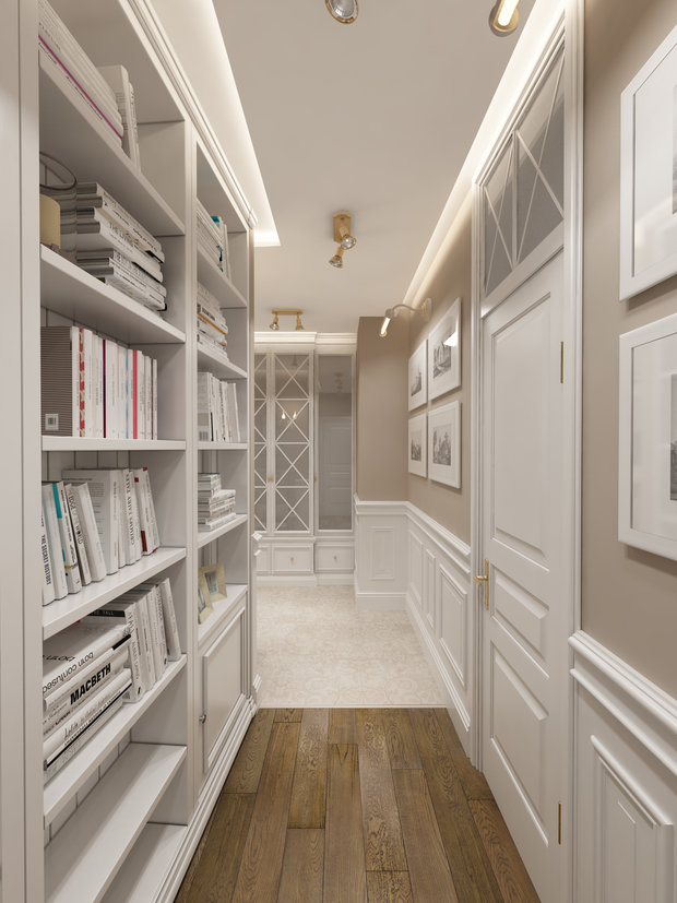 Фото из портфолио Изысканность по-французски – фотографии дизайна интерьеров на INMYROOM