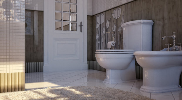Фото из портфолио Загородная история – фотографии дизайна интерьеров на INMYROOM