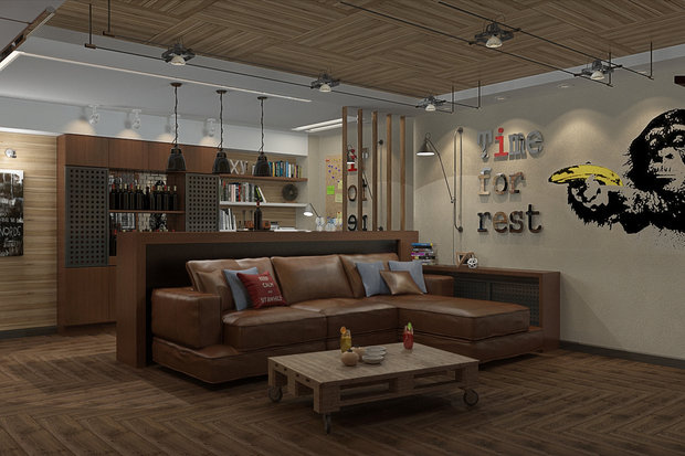 Фотография: Гостиная в стиле Лофт – фото на INMYROOM