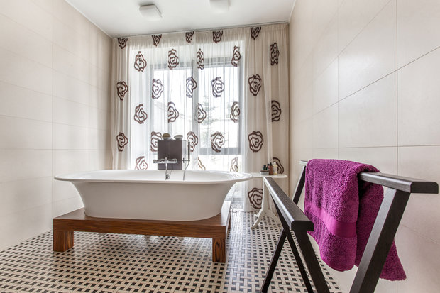 Фото из портфолио Интерьер с сочной начинкой – фотографии дизайна интерьеров на INMYROOM