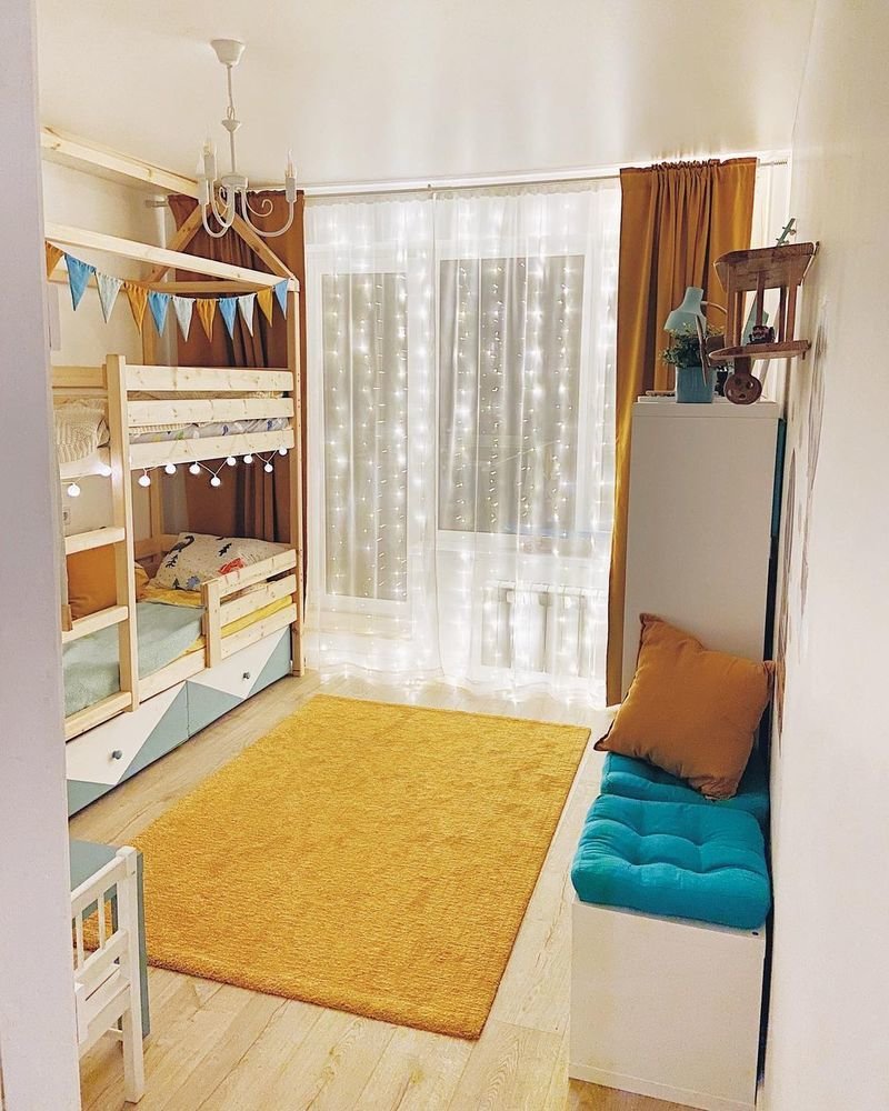 Фотография: Детская в стиле Скандинавский, Квартира, Проект недели, Сбербанк, домклик, Сбер, СберСтрахование – фото на INMYROOM Фотография: Детская в стиле Скандинавский, Квартира, Проект недели, Сбербанк, домклик, Сбер, СберСтрахование – фото на INMYROOM