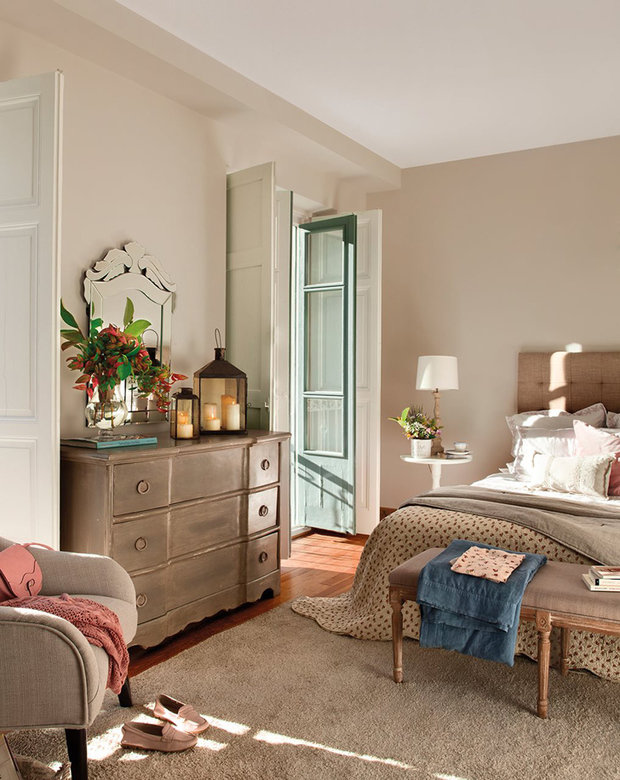 Фотография: Спальня в стиле Прованс и Кантри, Декор интерьера, Дом и дача – фото на INMYROOM