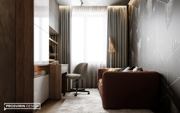 Фото из портфолио BIJOU – фотографии дизайна интерьеров на INMYROOM