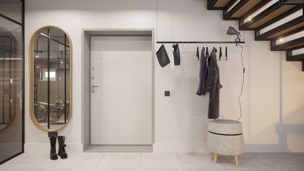 Фото из портфолио таунхаус "Smart Loft" – фотографии дизайна интерьеров на INMYROOM