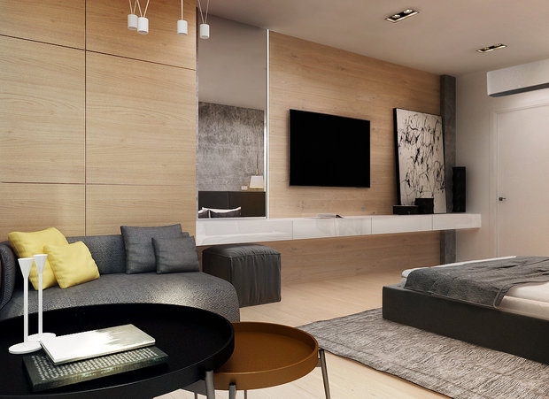 Фото из портфолио Изящный минимализм – фотографии дизайна интерьеров на INMYROOM