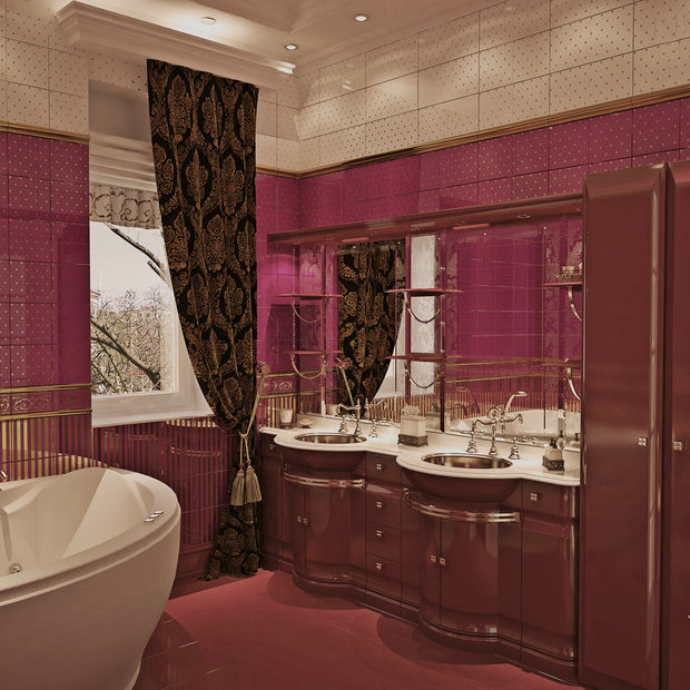 Фото из портфолио ванная – фотографии дизайна интерьеров на INMYROOM